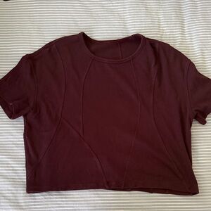Lululemon ribbed top